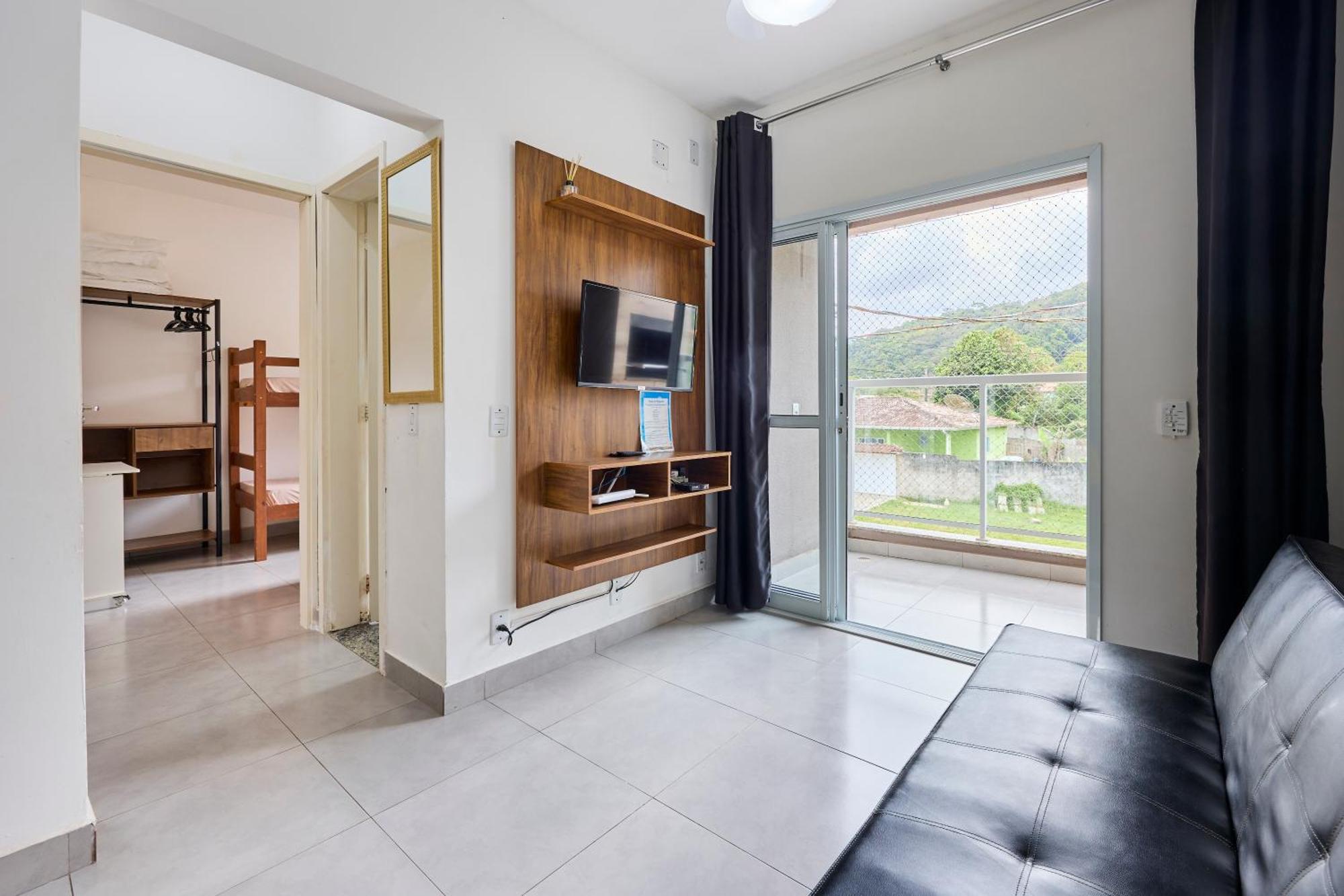 Apartament Meularmeumar Ubatuba Zewnętrze zdjęcie